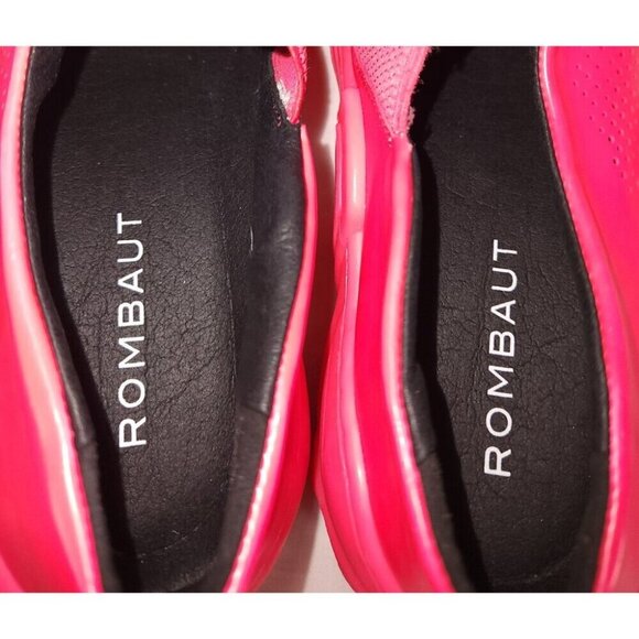 Rombaut Boccaccio II Clogs Size 39 US 8 Pink Shoes $390 - Picture 10 of 10